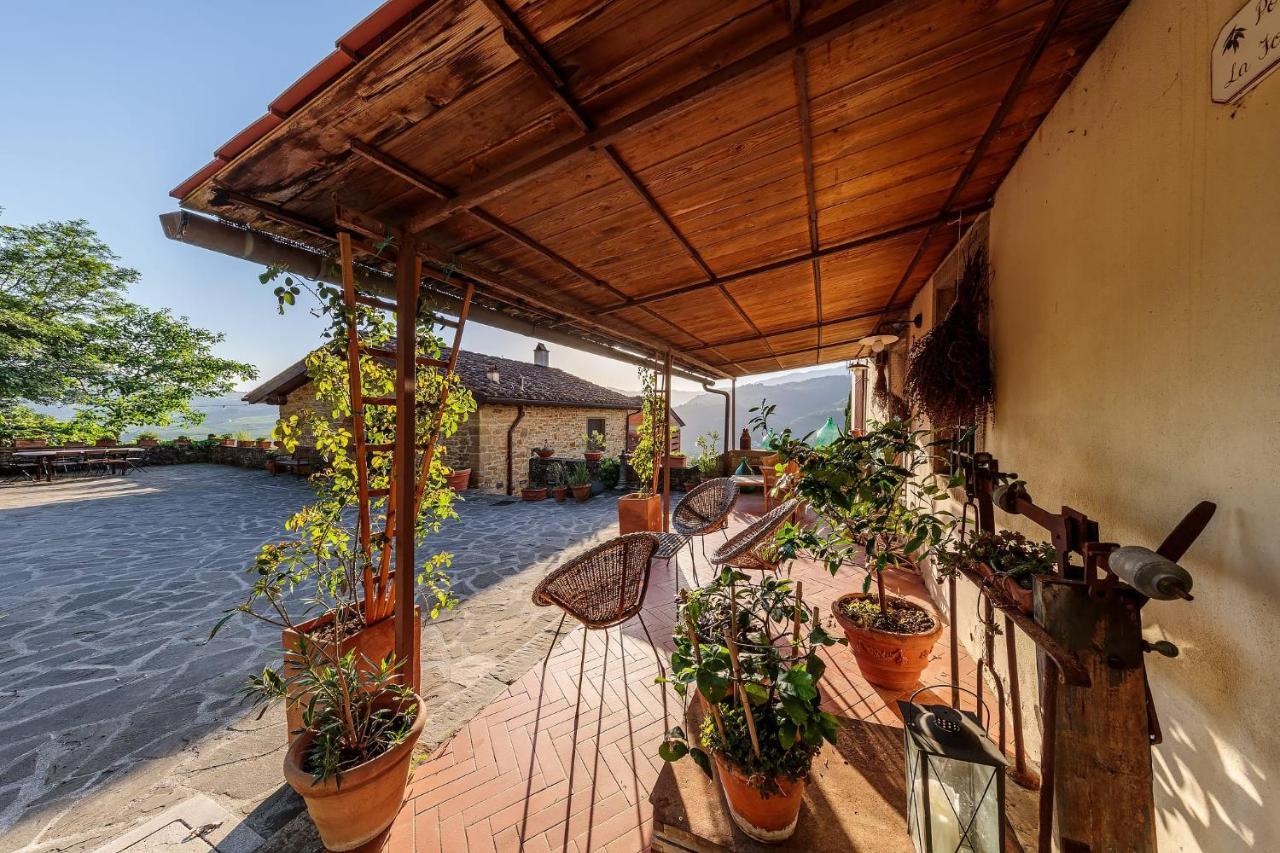 Agriturismo La Fontaccia Rufina Εξωτερικό φωτογραφία