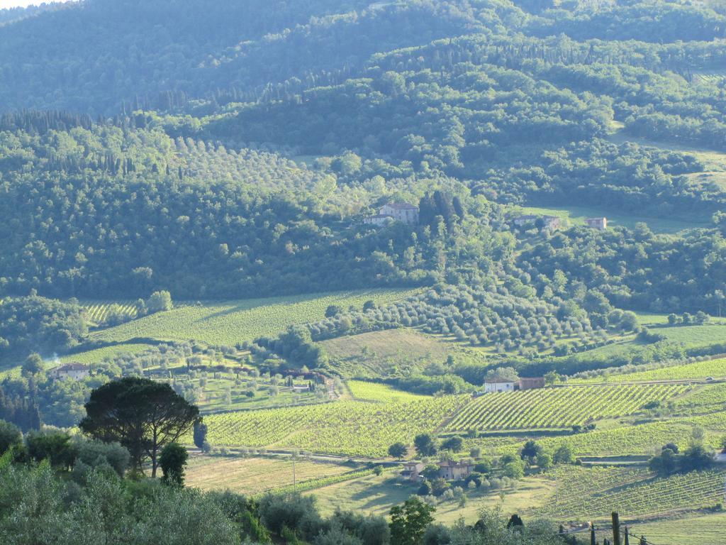 Agriturismo La Fontaccia Rufina Εξωτερικό φωτογραφία