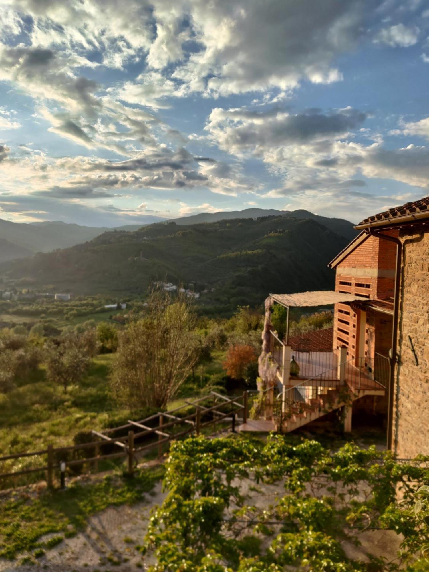 Agriturismo La Fontaccia Rufina Εξωτερικό φωτογραφία
